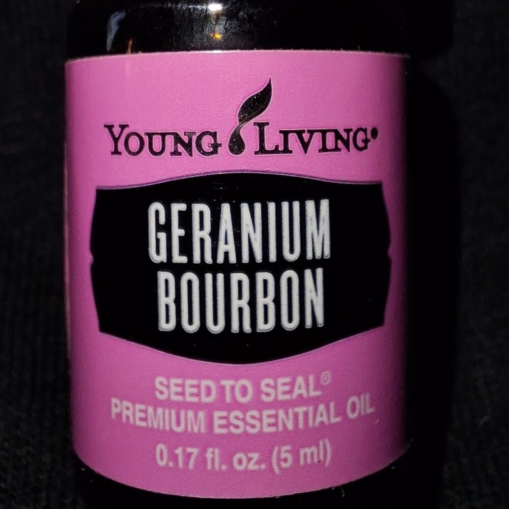 Geranium Bourbon essential oil